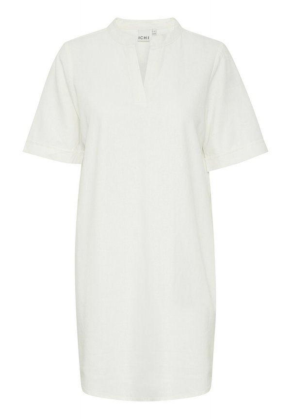 IHLINO - Day dress - cloud dancer2