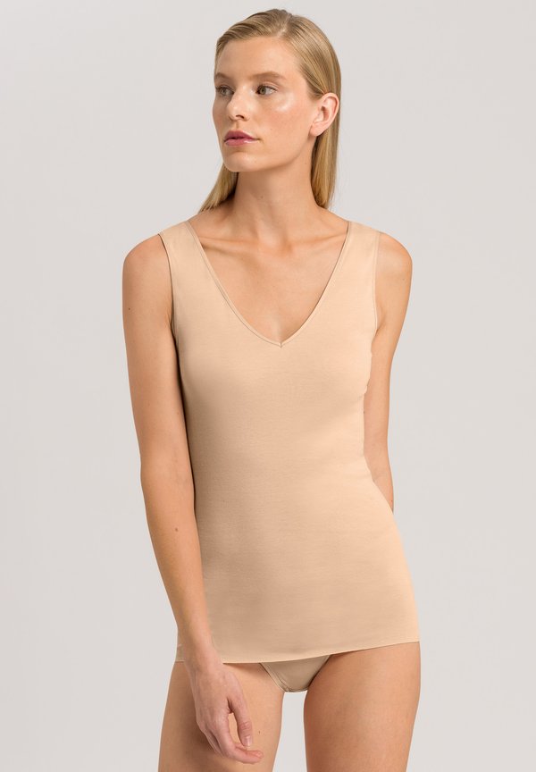 SEAMLESS - Unterhemd/-shirt - beige