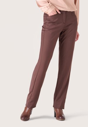 Camomilla Italia MIRANDAN  - Stoffhose - marrone scuro