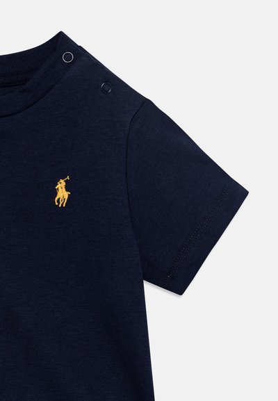 Polo Ralph Lauren TEE & CARDIGAN & TROUSER UNISEX SET - Kardigan - stafford green multi