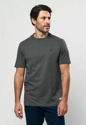 FELIX REG FIT - T-shirt basic - iron gate
