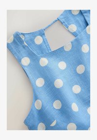 Unausgewählt, blue polka dot