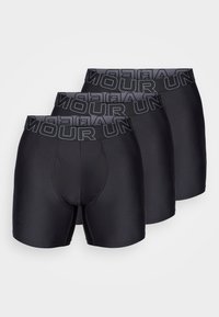 PERFORMANCE TECH 3 PACK - Uske bokserice - black