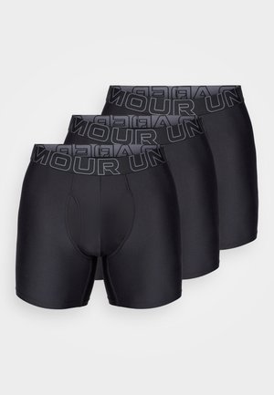 PERFORMANCE TECH 3 PACK - Boxerkalsong - black