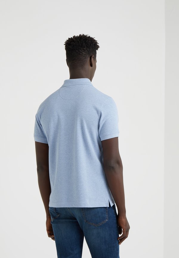 TARTAN - Polo shirt - sky marl2