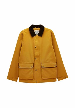 REGULAR FIT - WESTCOTT - Regenjacke / wasserabweisende Jacke - yellow