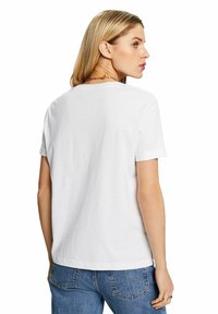 Esprit TEE - Camiseta básica - white