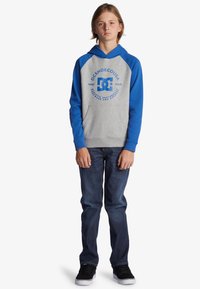 Niet geselecteerd, heather grey nautical blue