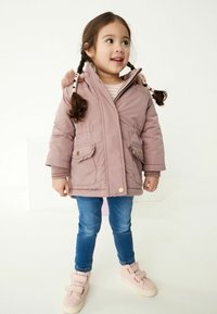 Next - SHOWER RESISTANT TRIM - Parka - pink Miniatuurafbeelding 1