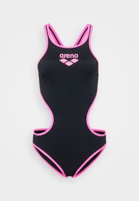Non sélectionné, black/fluo pink
