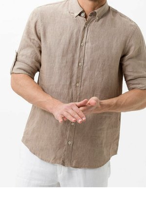 Hemd - beige