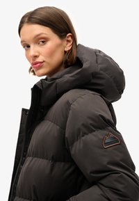 Superdry & Co PUFFER  - Vinterfrakke - black