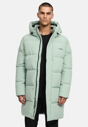 STEPP HADRIEEN - Vinterkåpe / -frakk - ice green