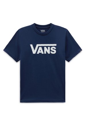 CLASSIC LOGO FILL  - T-shirt con stampa - dress blues