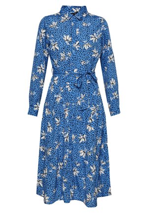 Robe chemise - blue