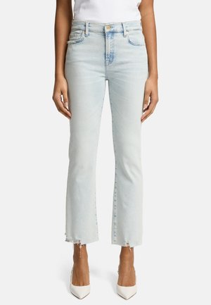 7 for all mankind DAISY ANKLE - Jeans Bootcut - light blue