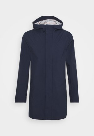DACEY HOODED COAT - Classic coat - navy