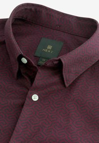 Next STRETCH OXFORD - Ing - burgundy red