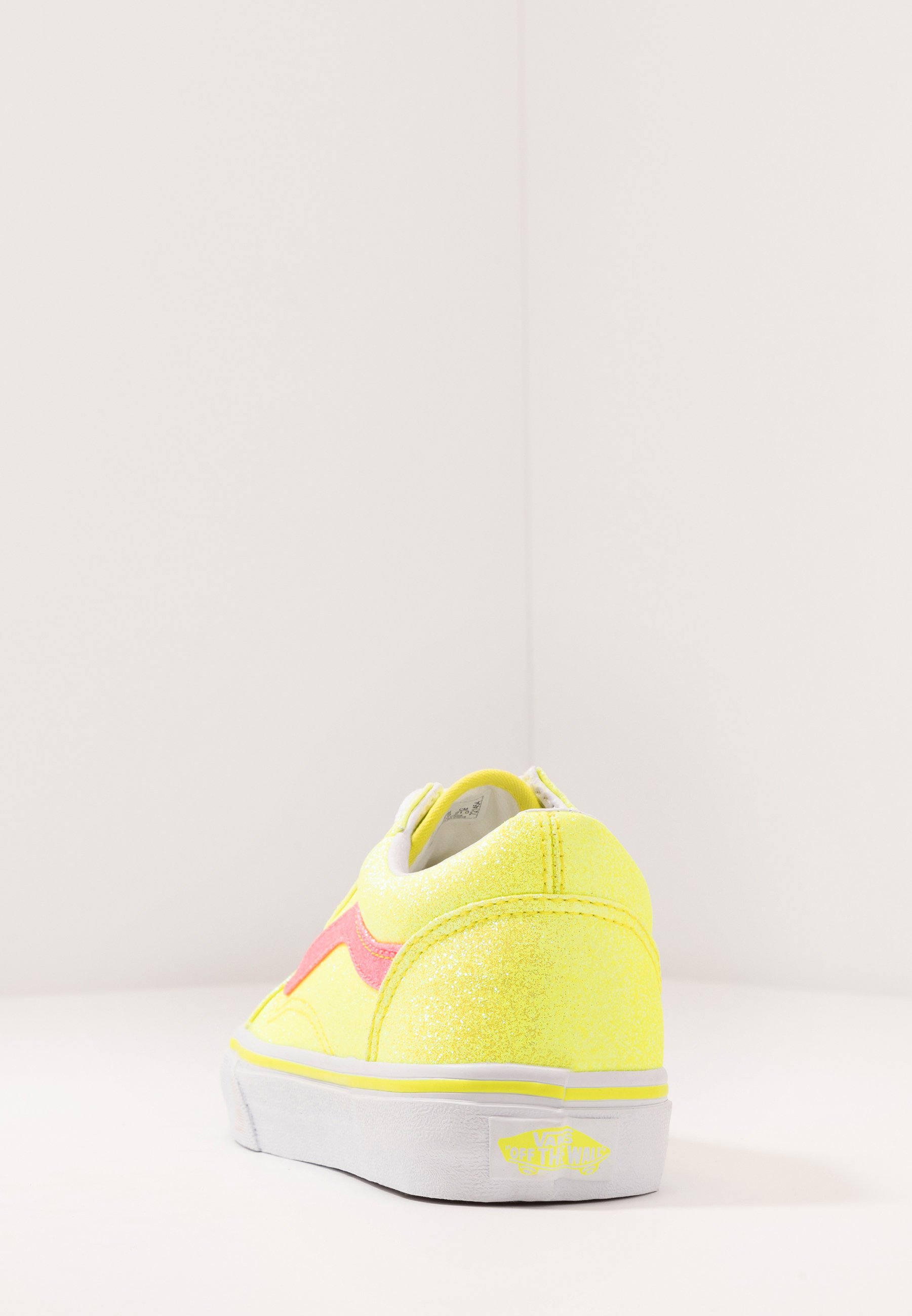 vans yellow neon