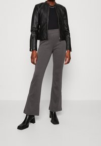 GAP Leggings - Byxor - dark grey