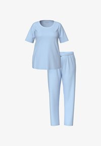 Non selezionato, ice blue