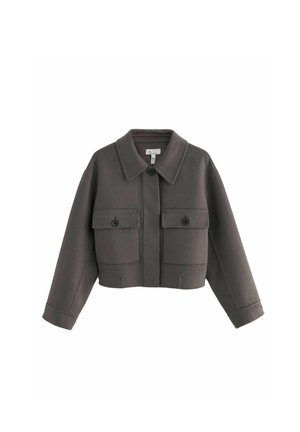 REGULAR FIT - Overgangsjakke - mushroom grey
