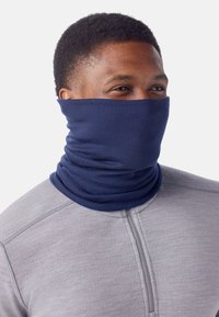 Smartwool THERMAL REVERSIBLE GAITER UNISEX - Tubehalstørklæder - deep navy color shift