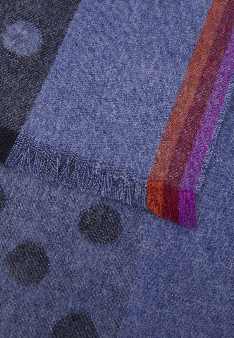 paul smith blue scarf