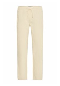 IDPASSOL LINEN MIX - Bukse - fog