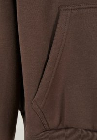 Dropsize HEAVY V2 PUFFER PRINT  - Kapuzenpullover - chocolatebrown