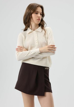 SOFT - Poloshirt - ecru