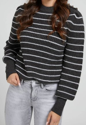 Strickpullover - grey