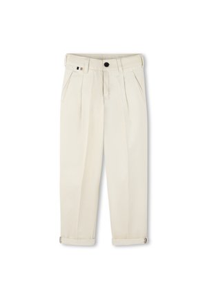 TROUSERS - Tygbyxor - sand