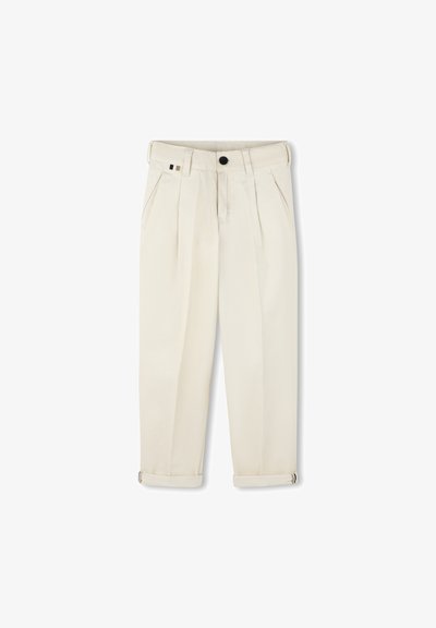 TROUSERS - Pantalon classique - sand