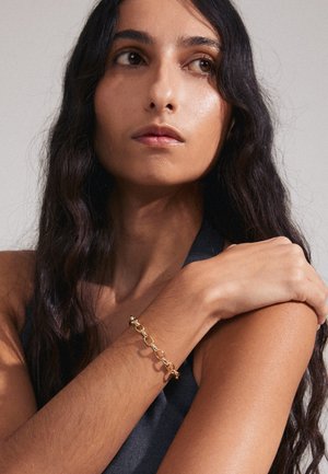 CHARM RECYCLED BRACELET UNISEX - Armbånd - gold-coloured