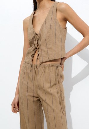 Veste sans manches - brown