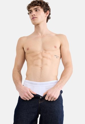 Sloggi, SLOGGI 6 PACK  - Lange Boxershorts - weiß
