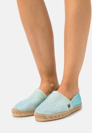 Espadryle - turquoise