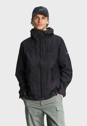 Aigle Regenjacke / wasserabweisende Jacke - black