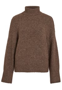 VIMARLEY ROLL NECK  - Džemperis - shaved chocolate melange