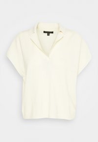 CAMP COLLAR - Camisola - new off white