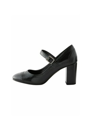 WIDE FIT COURT - Avokkaat - black
