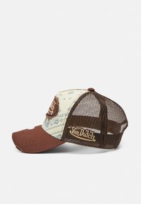 Von Dutch TRUCKER KALMAR UNISEX - Șapcă - brown bandana