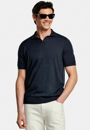 THE BUTTONLESS POLO - Polo - Deeps