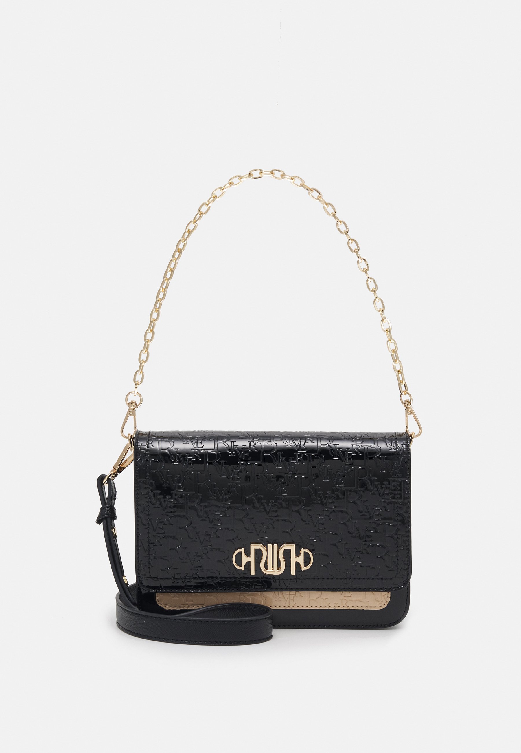 River Island Handtas - black/zwart - Zalando.nl