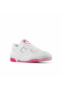 New Balance 550 - Scarpe da allenamento - white pink