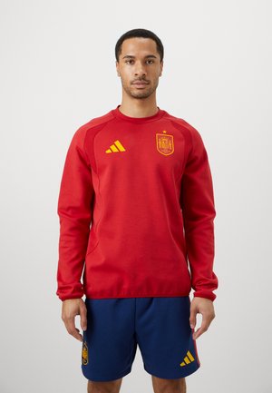 SPAIN FEF TIRO TRAVEL CREW - Sweatshirt - team power red 2
