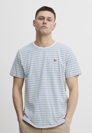 Blend BHDINTON STRIPED  - T-shirt imprimé - dusty blue