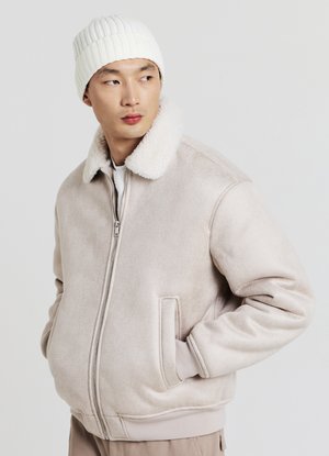 Giacca da mezza stagione - beige