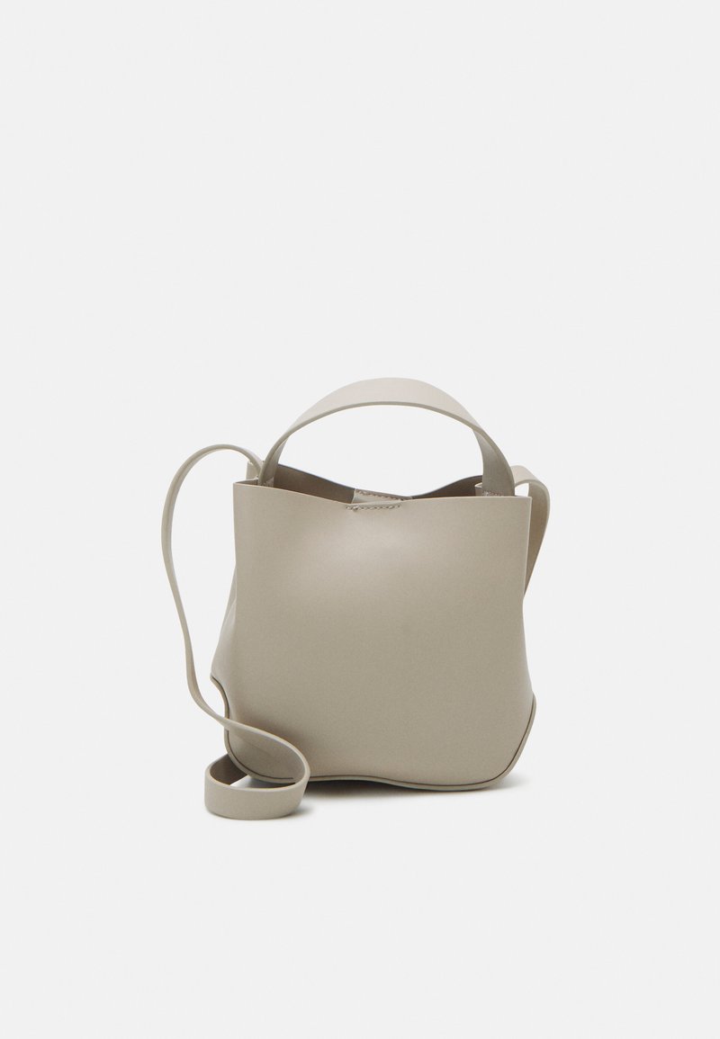 Gina Tricot EVERYDAY MINI CROSSBODY BAG Bolso de mano light beige